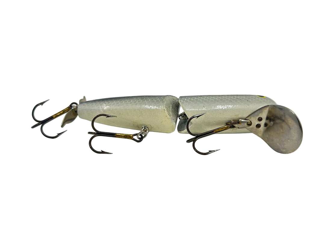 Mouldy's Hawg Wobbler, Black/Silver Scale Color