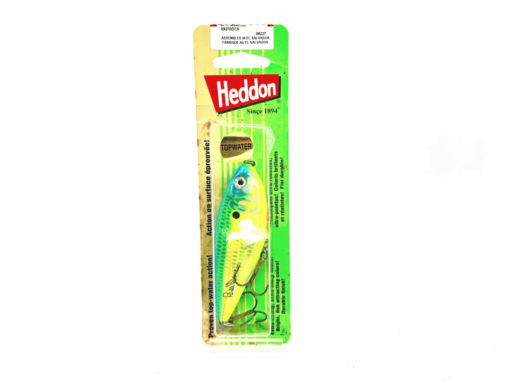 Heddon Bill Dance Spit'N Image, DCS Citrus Shad Color on Card