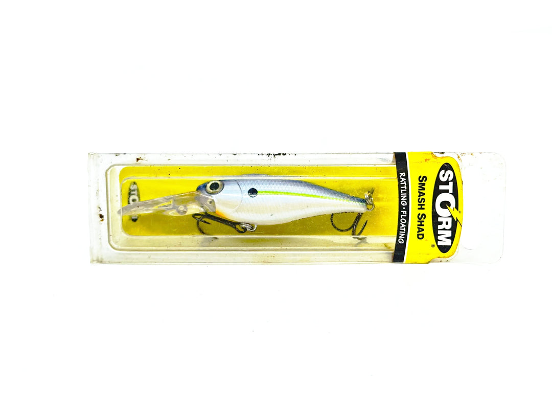 Storm Smash Shad 7, Hot Blue Shad Color w/Box