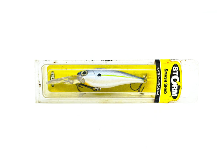 Storm Smash Shad 7, Hot Blue Shad Color w/Box