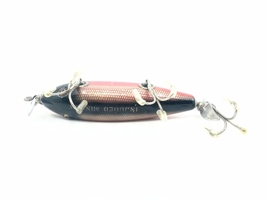 Creek Chub 1500 Injured Minnow, Red Side Color 1505