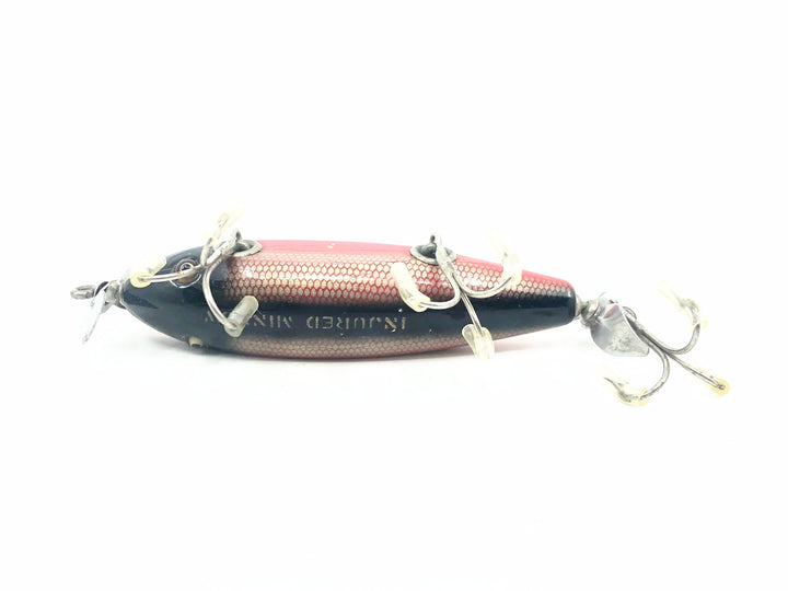 Creek Chub 1500 Injured Minnow, Red Side Color 1505