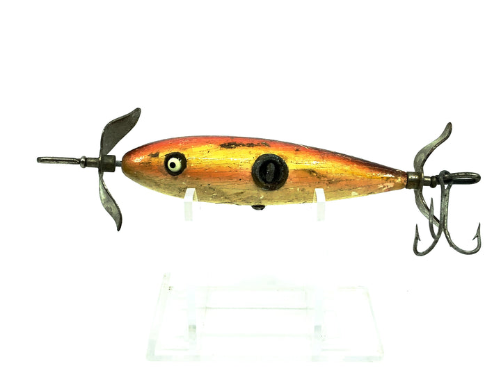 South Bend #903 Underwater Minnow, Rain Rainbow Color