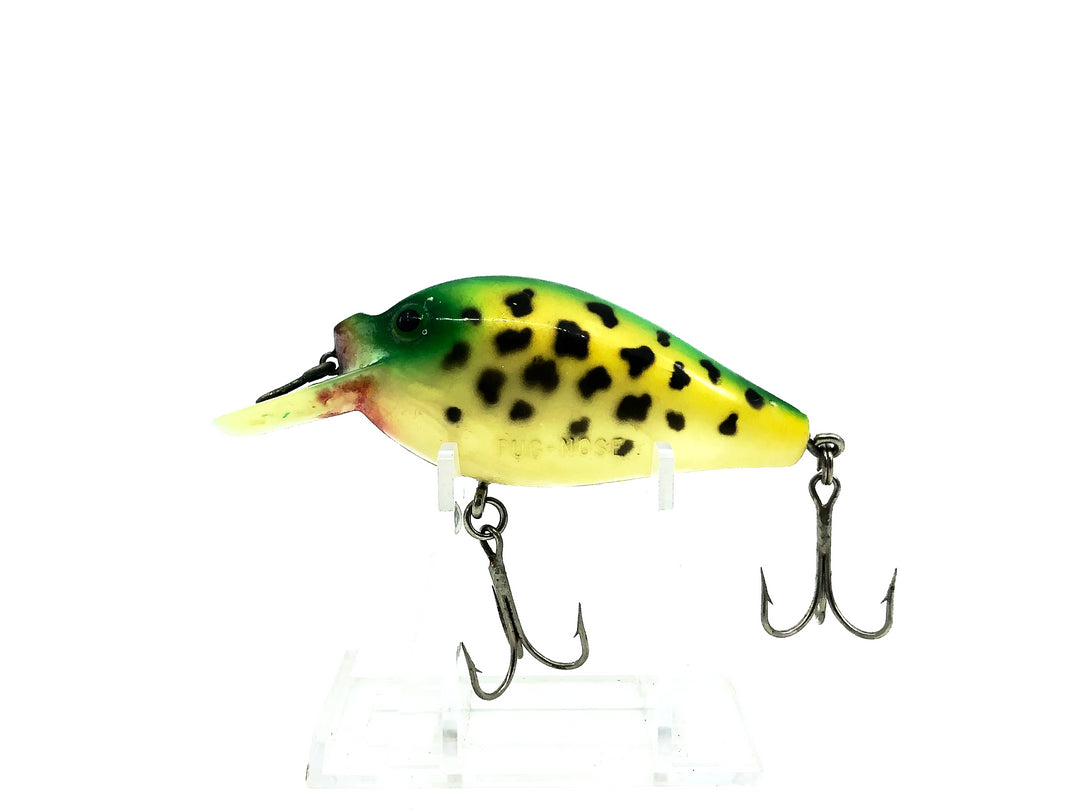Arbogast Pug-Nose, #6 Frog/White Belly Color