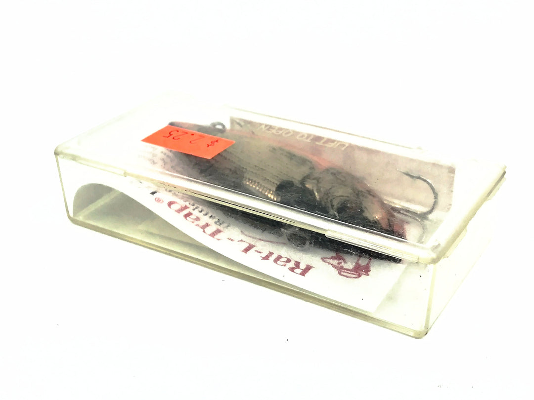Bill Lewis Classics Rat-L-Trap L2 Lectric Gold Color 1/2 oz with Box Old Stock