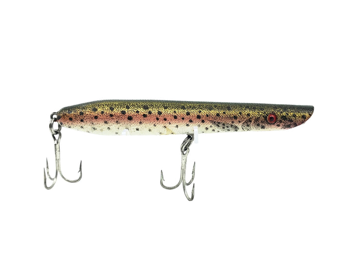 Cotton Cordell Pencil Popper 6600, #93 Life Like Trout Color