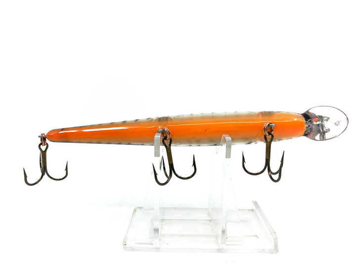 Bomber Long A 15A, GPTBRO Gold Prism/Black Back & Bars/Orange Belly Color