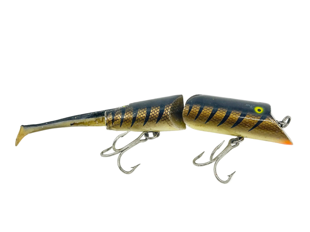 Fred Arbogast A.C Plug Wag Tail, Tennessee Shad/Black Ribs Color