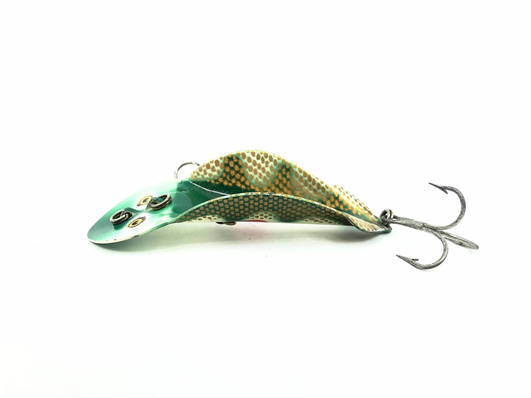 Buck Perry Spoonplug, Perch Color