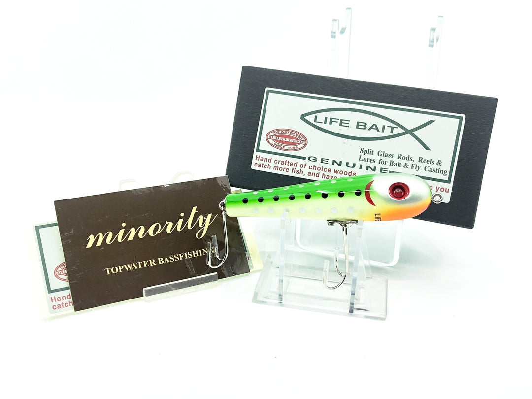 Life Bait Slide Pencil, Grape / Spotted Ape Color with Box and Paperwork