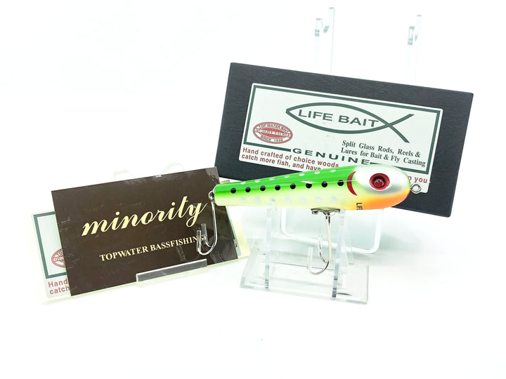 Life Bait Slide Pencil, Grape / Spotted Ape Color with Box and Paperwork