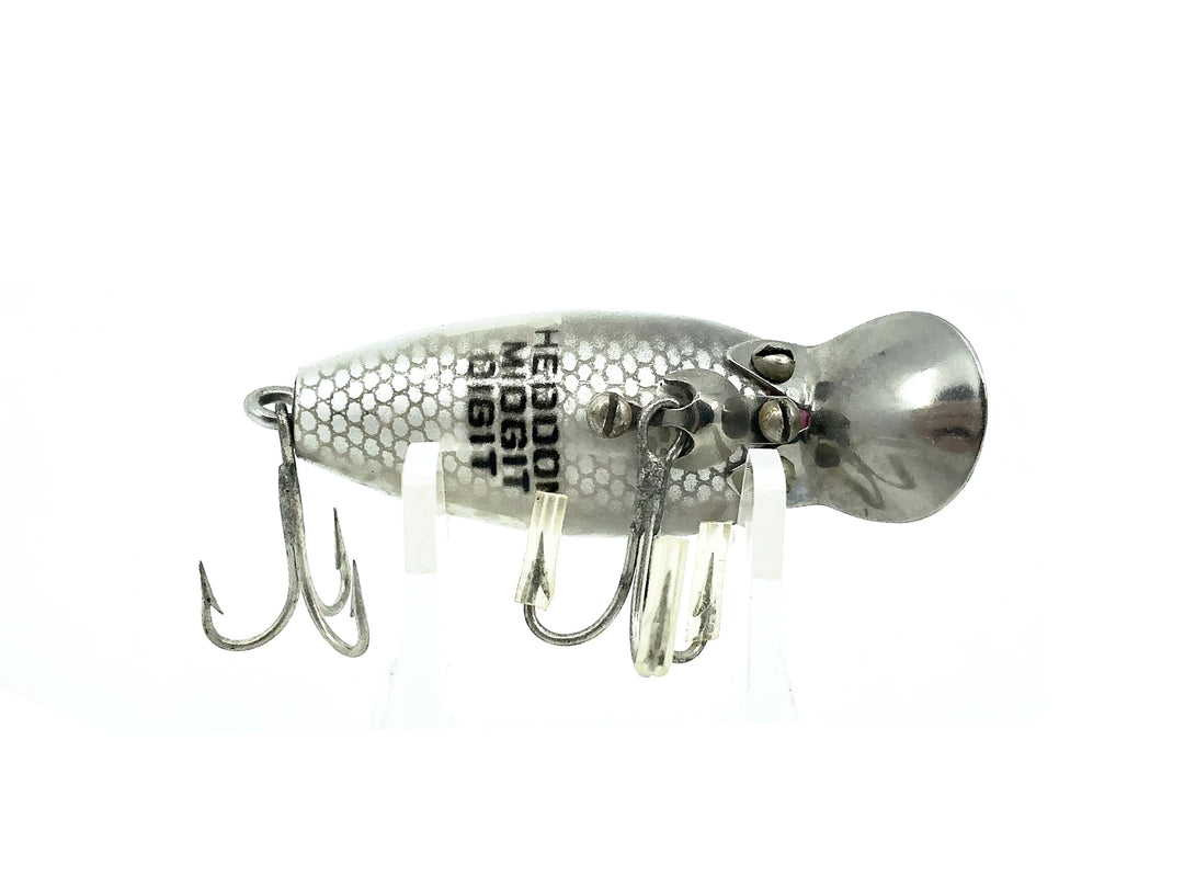 Heddon Midgit Digit River Runt Spook 9020, P Shiner Color