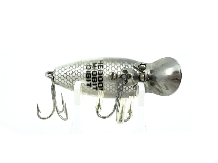 Heddon Midgit Digit River Runt Spook 9020, P Shiner Color
