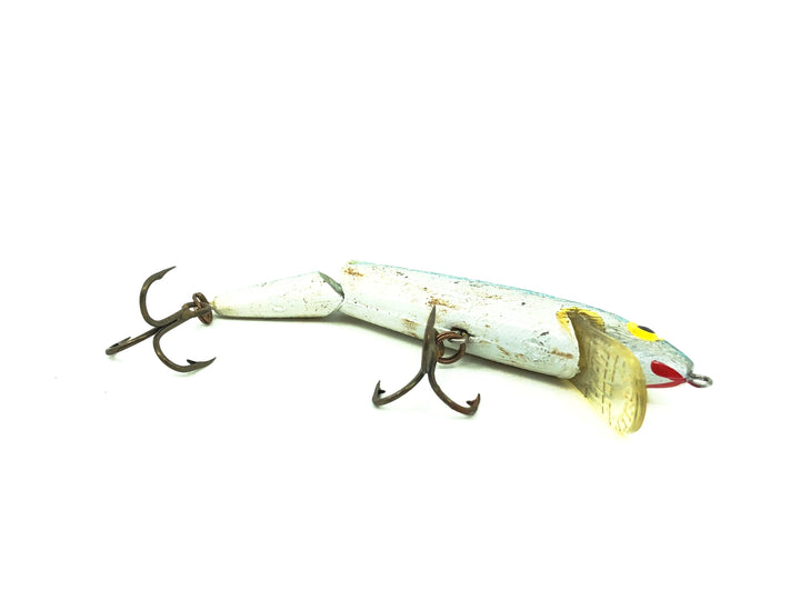 Rebel Jointed Floating Minnow J50, #03 Silver/Blue Back Color