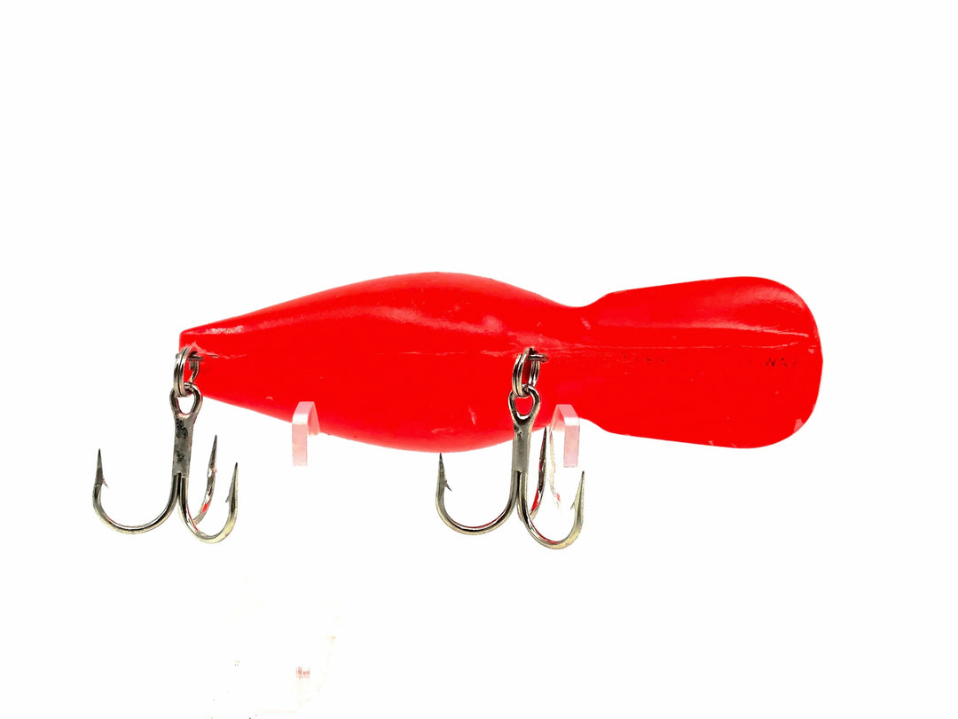 Storm Magnum Wiggle Wart AV48, Solid Fluorescent Red Color
