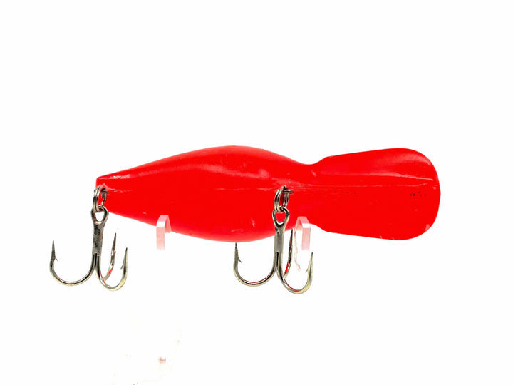 Storm Magnum Wiggle Wart AV48, Solid Fluorescent Red Color