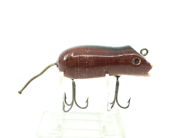 Shakespeare Swimming Mouse, Dark Red/Black/Yellow Belly Color