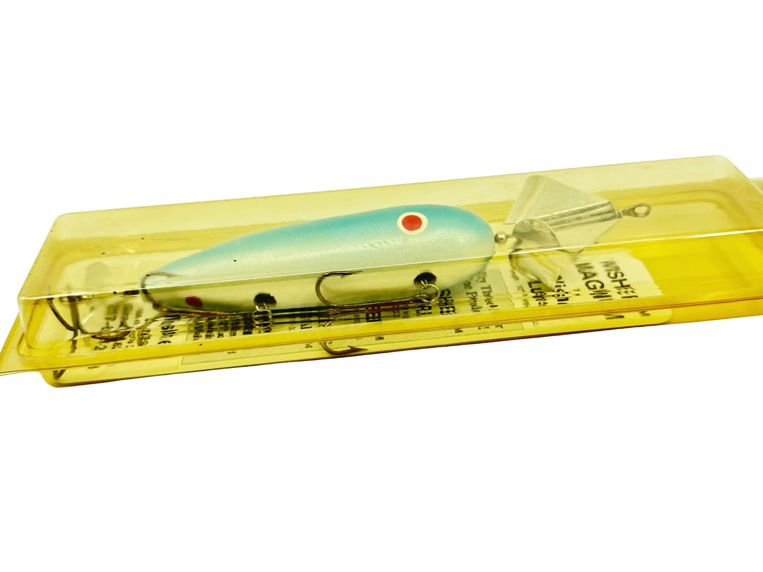 Wisher Lures Wisher Magnum, Blue/White Belly Color on Card