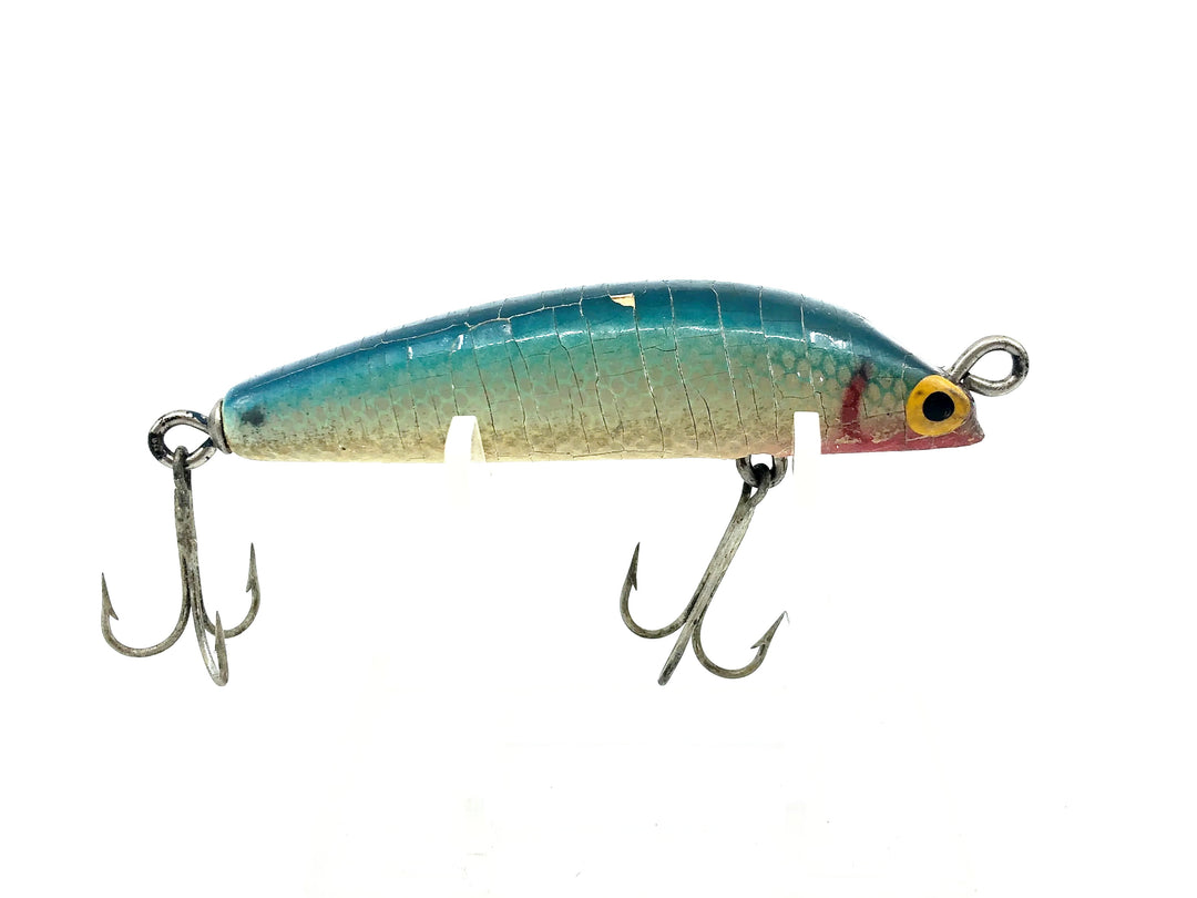 Boone Castana, Blue/Silver Scale Color