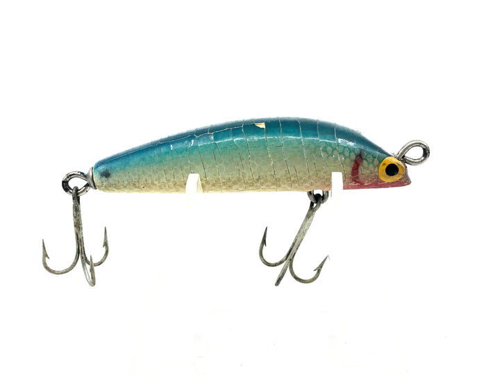 Boone Castana, Blue/Silver Scale Color