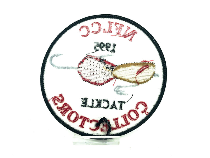 NFLCC Lure Collectors 1995 Jamison No. 1 Convertible Coaxer Patch