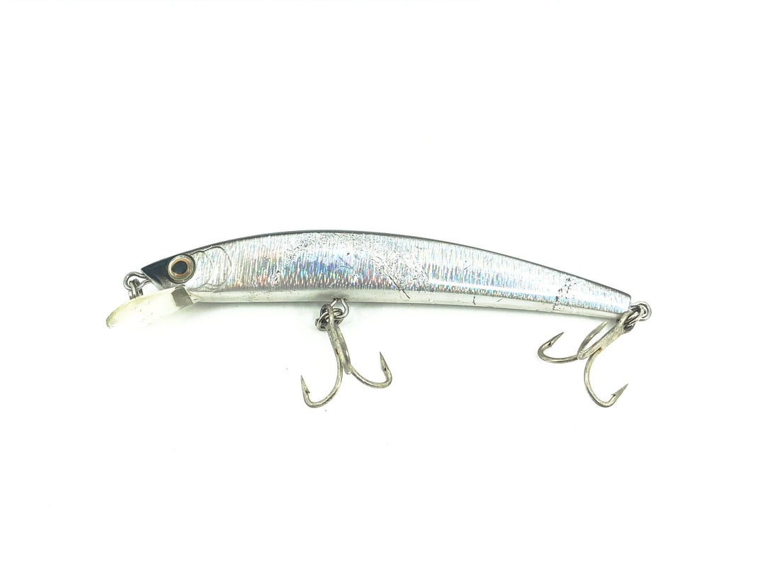 Yo-Zuri .F Crystal 3D Floating Minnow, SBR Silver Bream Color