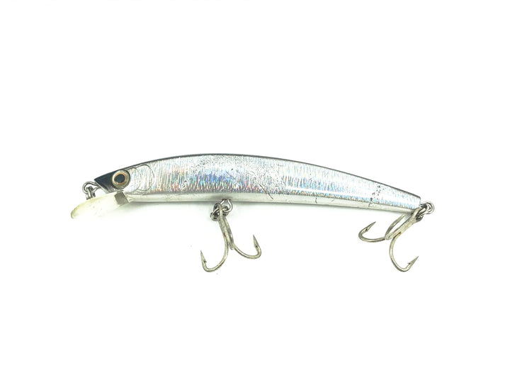 Yo-Zuri .F Crystal 3D Floating Minnow, SBR Silver Bream Color