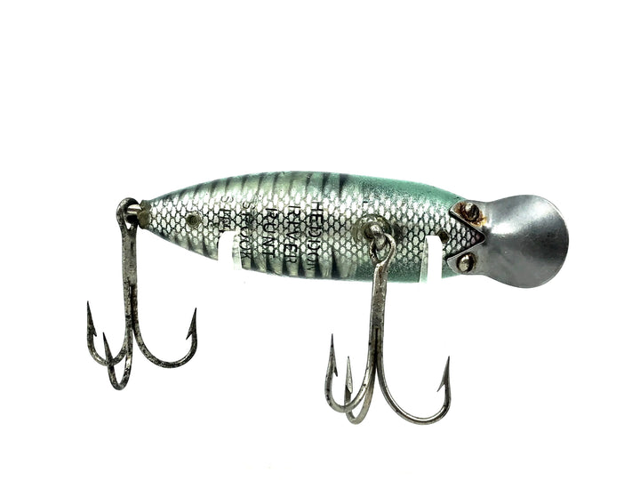 Heddon River Runt Spook Sinker 9110 XRG Green Shore Minnow Color