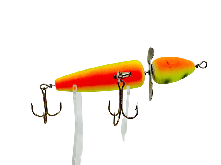 Bauer Bait Rouser Rotary, Chartreuse Perch Color