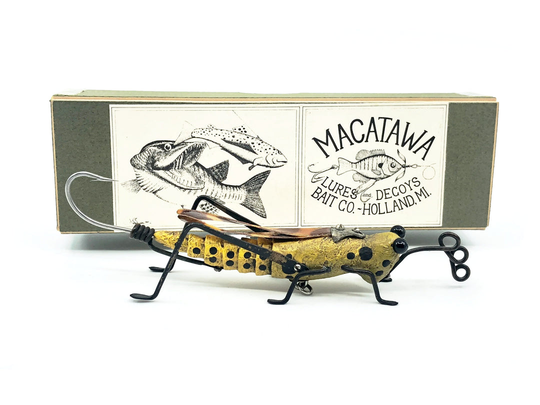 Macatawa Bait Co. Grasshopper Lure w/Box