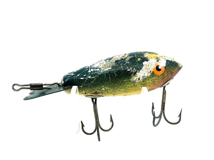 Wooden Bomber 400 Series, #05 Green Perch Color