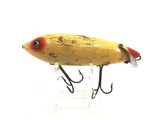 Heddon Crab Wiggler #1800, RET Red Eyes & Tail Color