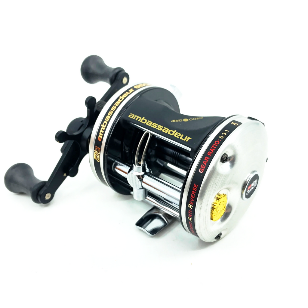 Abu Sweden Ambassadeur 6500-C3 Reel with Case – My Bait Shop, LLC