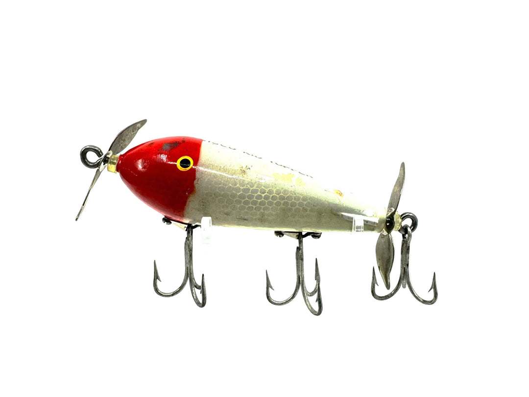 Cisco Kid Topper Musky Size, Red Head/White Color