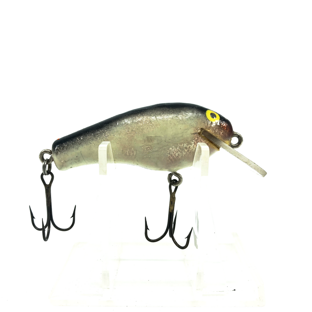ac shiners fishing lures A.C Shiner 001 Medium Runner, Silver/Black Back Color. – My Bait Shop, LLC 200M Penn Rival Level Wind Model:14000P 4.8:1 Shiners lures are hand
