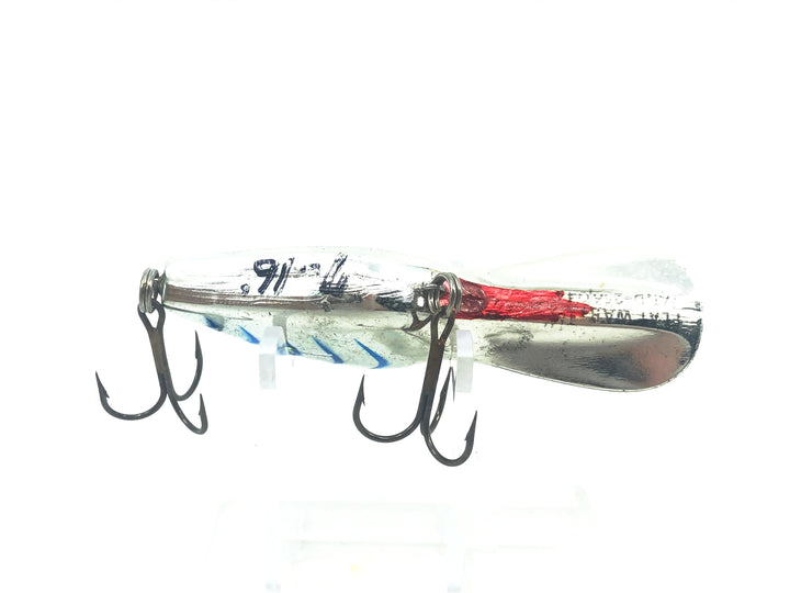 Storm Rattlin' Flat Wart FLV112 Metallic Silver/Blue Herring Bone Color