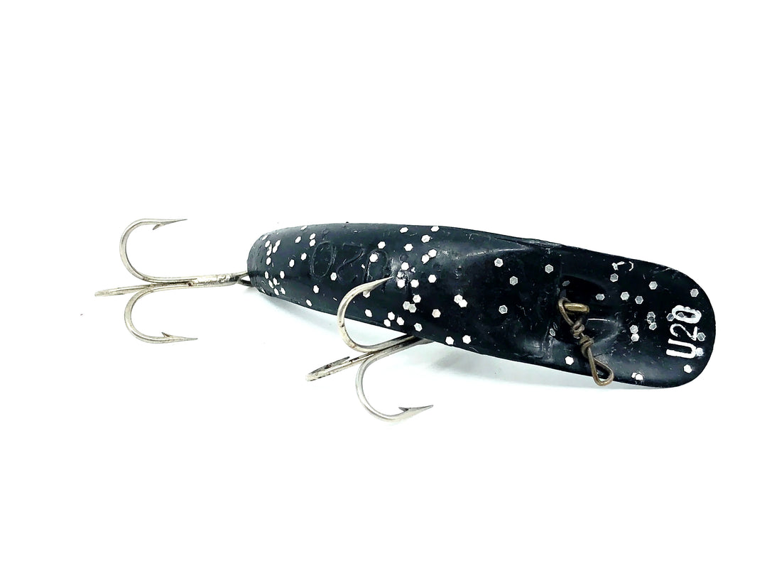 Helin Flatfish U20, BSS Black Silver Speck Color