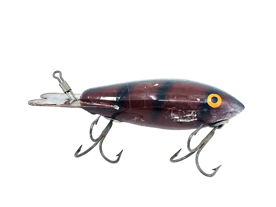 Wooden Bomber 600 Series, Color #21 Crawfish