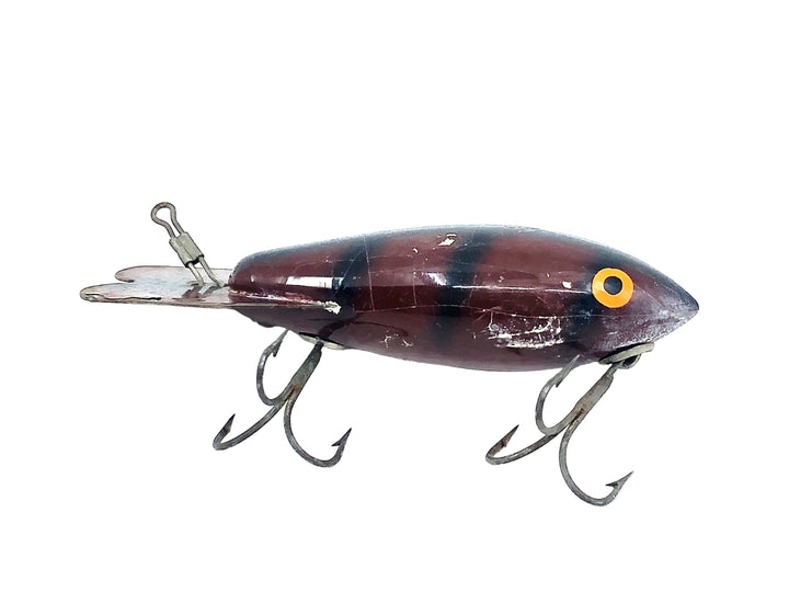 Wooden Bomber 600 Series, Color #21 Crawfish