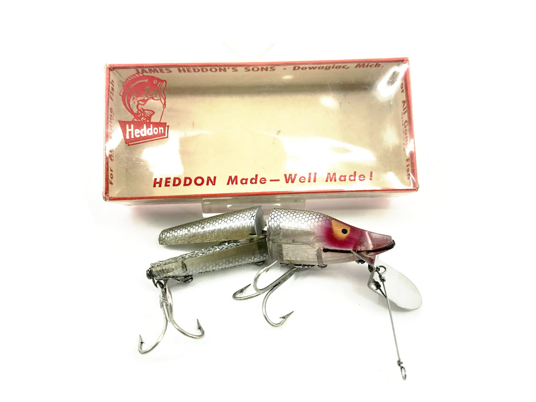 Heddon&nbsp;Scissortail, XRS Silver Shore&nbsp;Color with Box