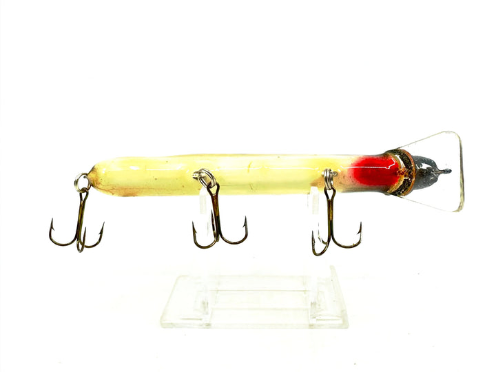 Crane 205 Musky Lure, Black Bars/White Belly Color