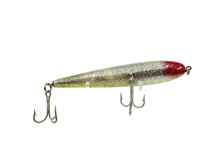 Topwater Walking Musky Bait, Hot Tiger Color