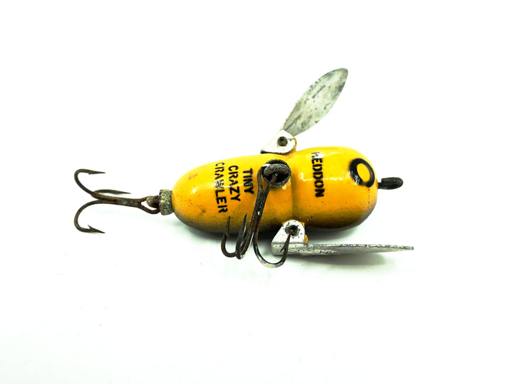 Heddon Tiny Crazy Crawler #320, BF Bullfrog Color