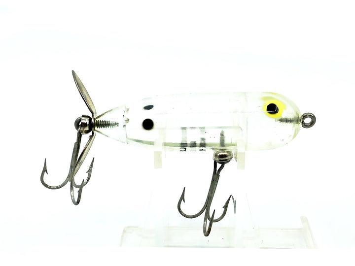 Heddon Baby Torpedo, C Clear Color