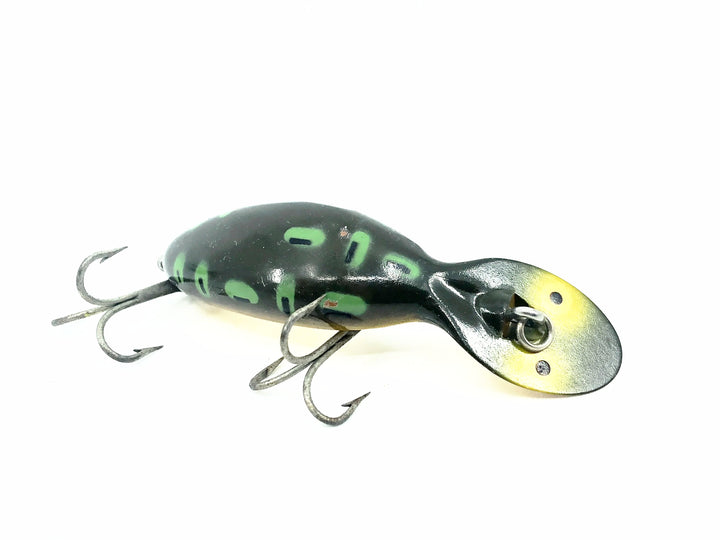 Heddon Tadpolly, BF Bullfrog Color - Older Golden Eyeys