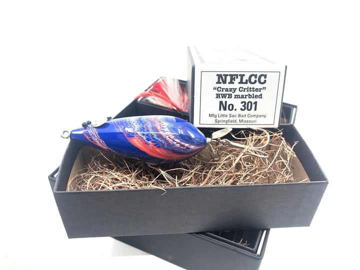Little Sac Bait Company NFLCC Collectors Club 2012 Limited Edition Club Lure Set #85 of 125