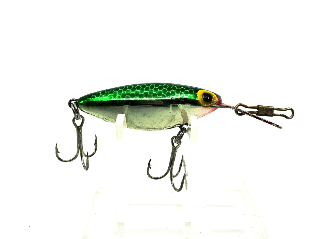 Storm Thin Fin Hot 'N Tot, H Series, #134 Metallic Green Scale/Red Lip Color