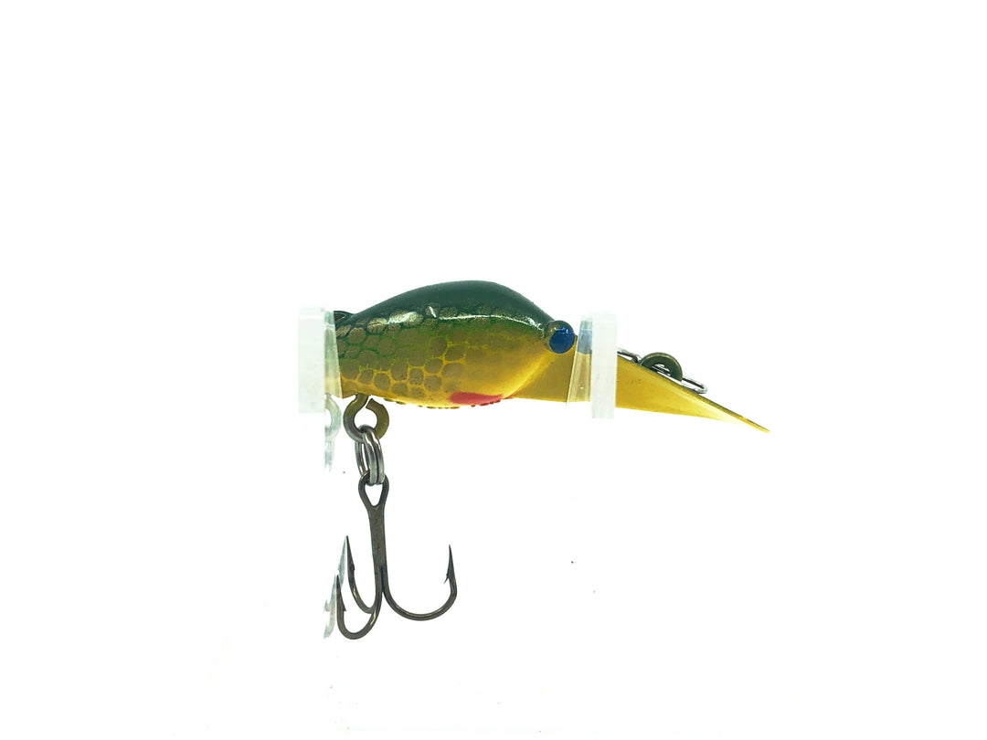 Luhr Jensen Hot Shot size 60, Green Scale/Yellow Color