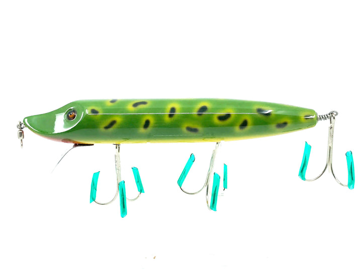 Musky Dan (XXX Lures) Giant Vamp, Frog Color