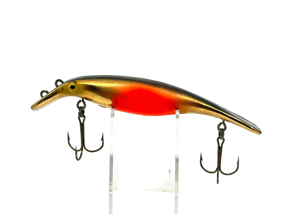 Homer Le Blanc Swim Whizz, Gold Chrome/Repaint Orange Color